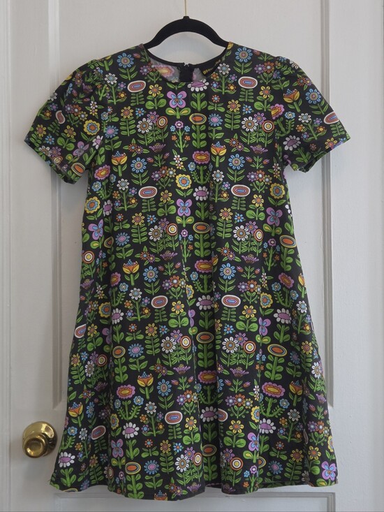 Nooworks Dresses & Skirts - Nooworks Awesome Blossom Mini Dress Krista Perry Medium Excellent Condition